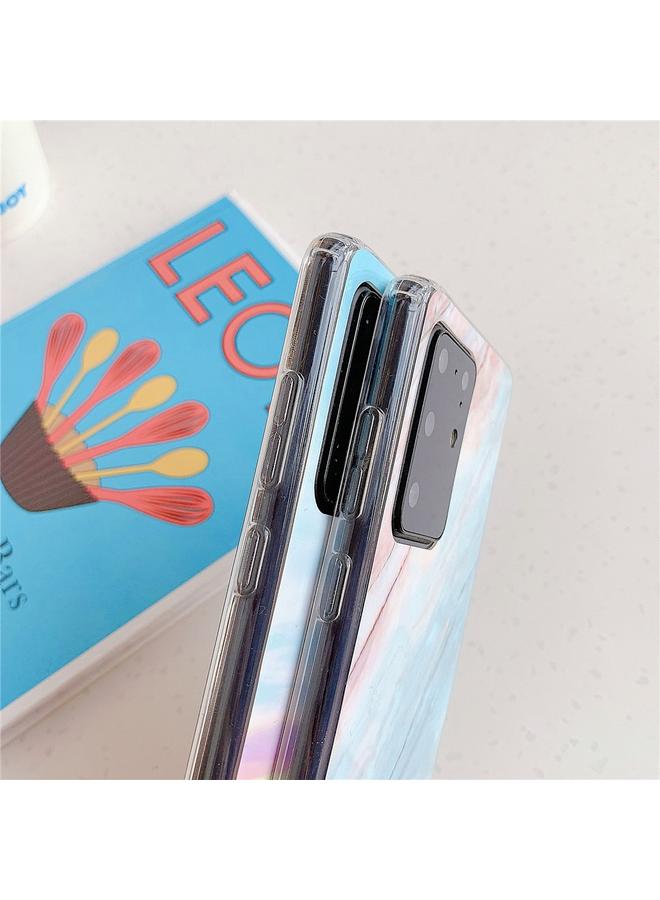 Zaboon Case For Galaxy S20 Plus TPU Smooth Marbled IMD Mobile Phone Case - Image 4