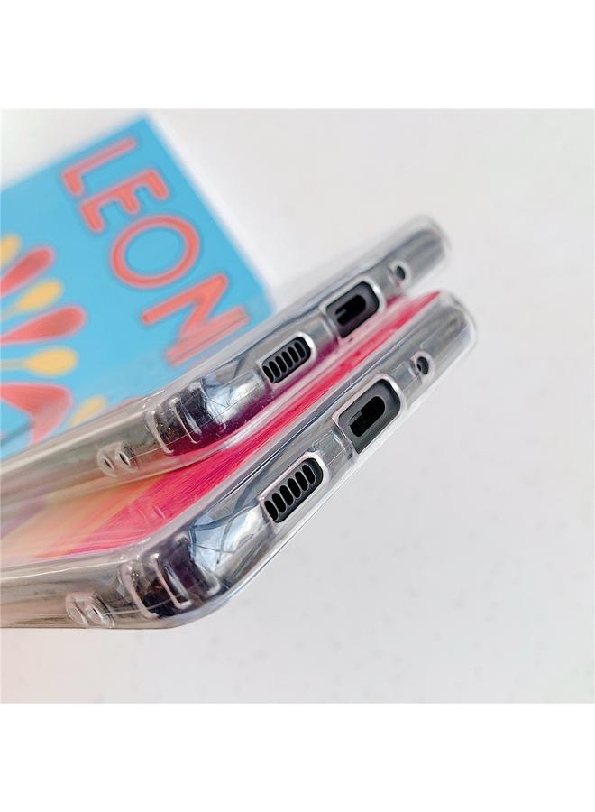 Zaboon Case For Galaxy S20 Plus TPU Smooth Marbled IMD Mobile Phone Case - Image 5