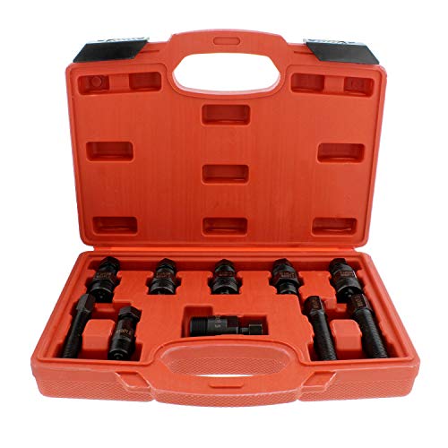 ABN Fly Wheel Puller Motorcycle Flywheel Puller Set Flywheel Puller Tool, Universal Flywheel Puller Set – Metric, 10pc - Image 1