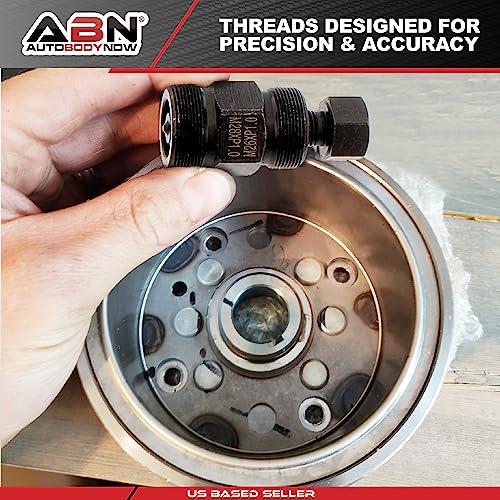 ABN Fly Wheel Puller Motorcycle Flywheel Puller Set Flywheel Puller Tool, Universal Flywheel Puller Set – Metric, 10pc - Image 4