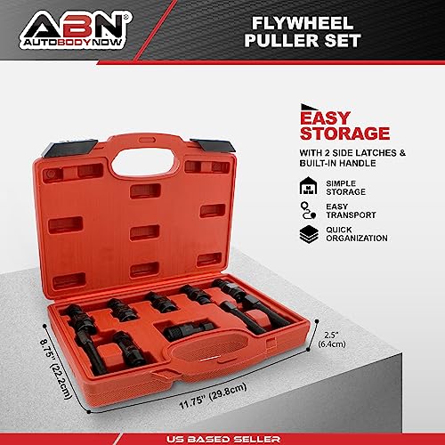 ABN Fly Wheel Puller Motorcycle Flywheel Puller Set Flywheel Puller Tool, Universal Flywheel Puller Set – Metric, 10pc - Image 5