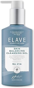 Elave Sensitive Care Skin Balancing Cleansing Gel No 214 200ml