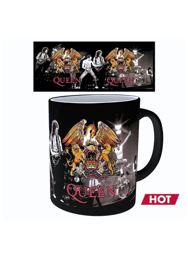 Queen QUEEN - Crest - Mug Heat Change - 320 ml  - Image 3