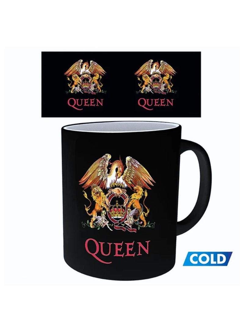 Queen QUEEN - Crest - Mug Heat Change - 320 ml  - Image 4