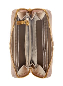 GUESS Dagan Medium Zip Around Dove Logo  - Image 3