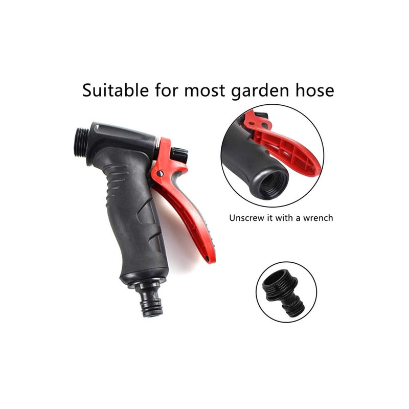 SOLARAE Water Pressure, Best Care for Car, Car Wash Foam Gun, Adjustable Hose Wash Sprayer with Adjustment Ratio Dial Foam Blaster, Foam Cannon Attaches for Any Garden Hose - Image 4
