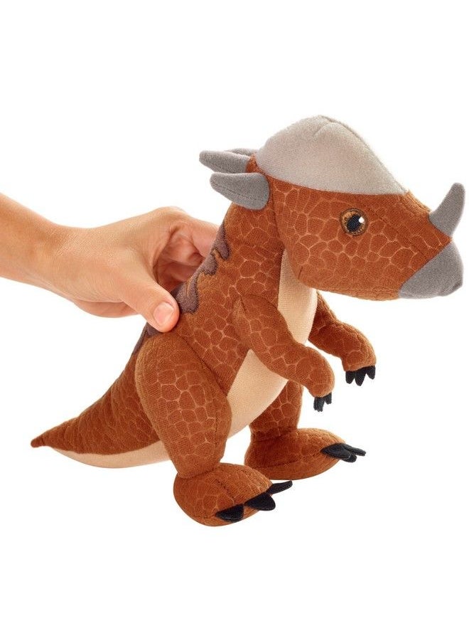 Jurassic World Toys Jurassic World Basic Plush Stygimoloch "Stiggy"  - Image 3
