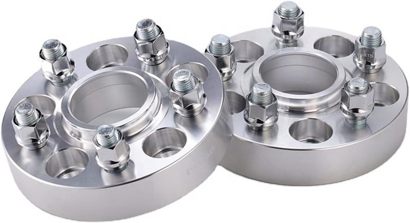 DEMULAX 2 Pieces Wheel Spacer Adapter for BMW and MINI - Image 1