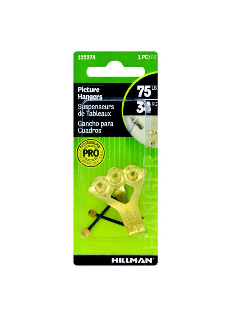 Hillman Hillman AnchorWire Classic Steel Picture Hanger 34kg 
