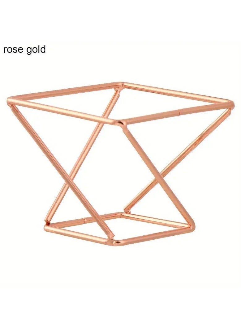 ORiTi Makeup Sponge Storage Stand Metal Makeup Sponge Holder Display Stand Beauty Foundation Sponge Drying Rack - Image 1