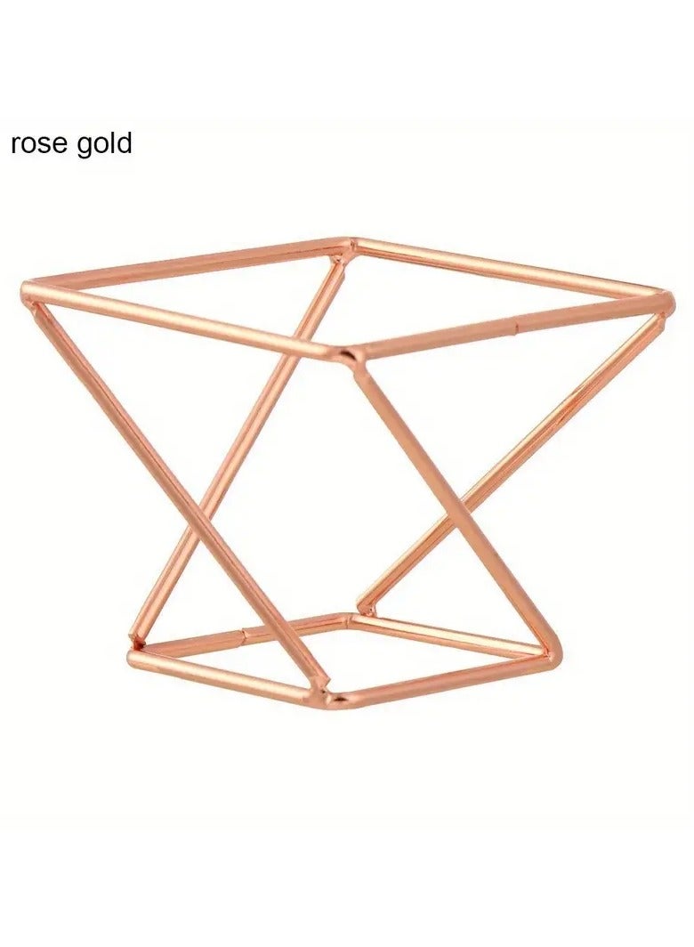 ORiTi Makeup Sponge Storage Stand Metal Makeup Sponge Holder Display Stand Beauty Foundation Sponge Drying Rack - Image 2