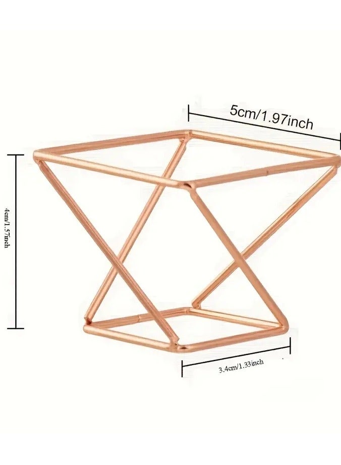 ORiTi Makeup Sponge Storage Stand Metal Makeup Sponge Holder Display Stand Beauty Foundation Sponge Drying Rack - Image 4