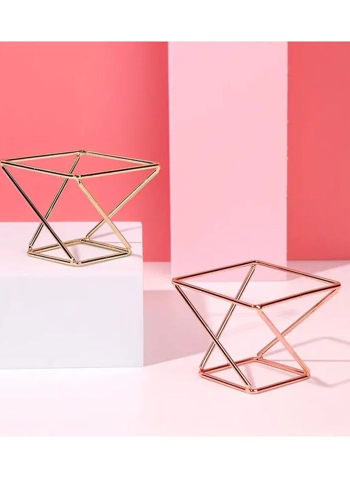 ORiTi Makeup Sponge Storage Stand Metal Makeup Sponge Holder Display Stand Beauty Foundation Sponge Drying Rack - Image 5
