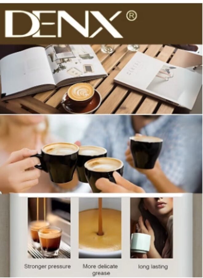 Denx 1.6L Coffee Machine (Model Dx2093) - Image 2