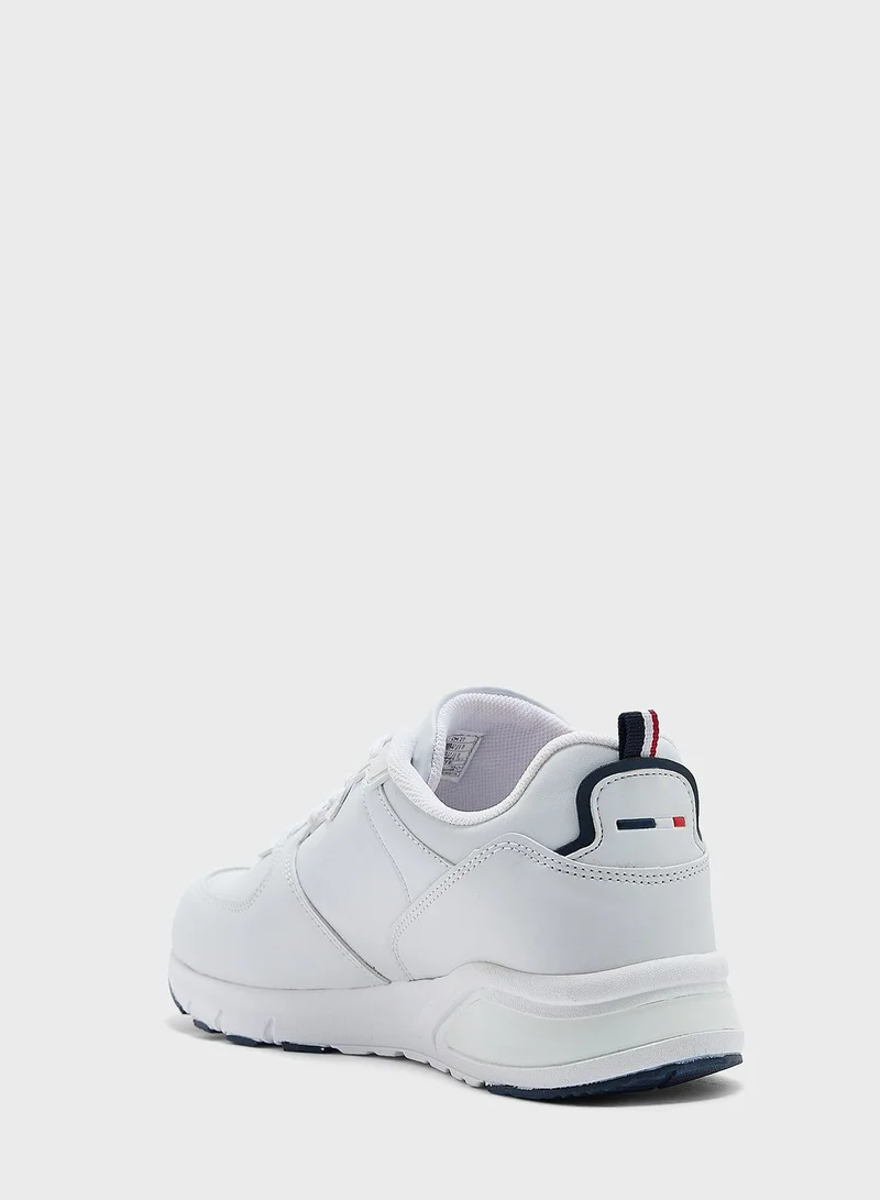 U.S. Polo Assn. Casual Lace Up Low Top Sneakers