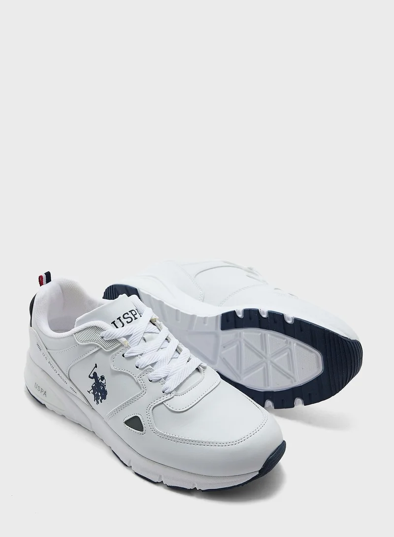 U.S. Polo Assn. Casual Lace Up Low Top Sneakers