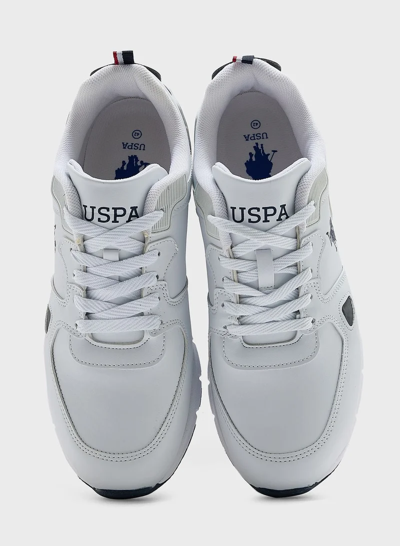 U.S. Polo Assn. Casual Lace Up Low Top Sneakers