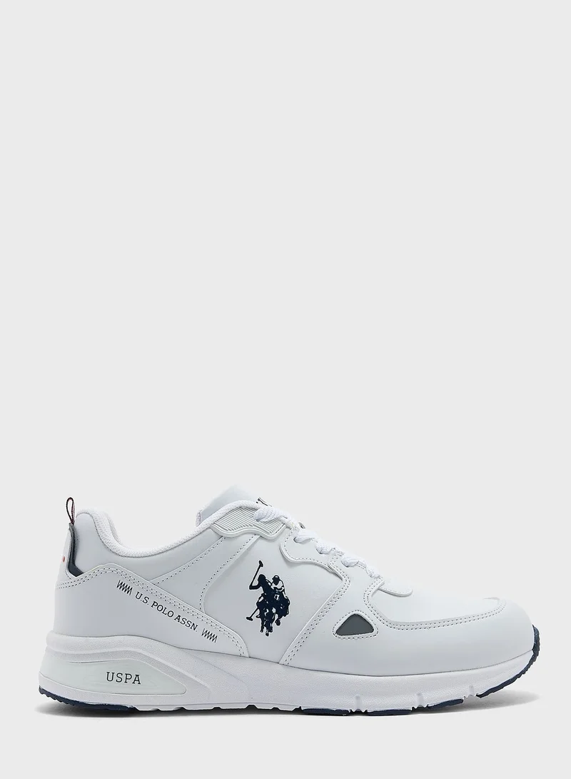 U.S. Polo Assn. Casual Lace Up Low Top Sneakers