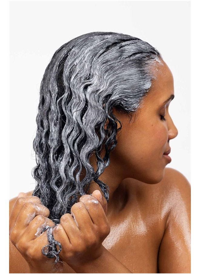 Maria Nila - Coils & Curls Oil-In-Cream, 3.4 Fl Oz, For Curly & Wavy Hair, Jojoba oil to Stay Hydrated while Washing, Shea butter for Curl Enhancement, 100% Vegan - Image 1
