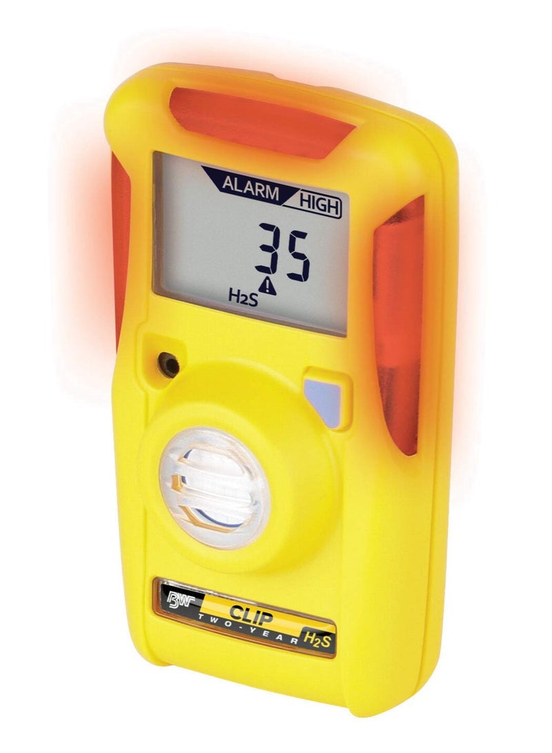 هوني ويل هانيويل BW Clip BWC3-H كاشف الغاز الأحادي H2S (نوع يمكن التخلص منه لمدة 3 سنوات) - Image 5