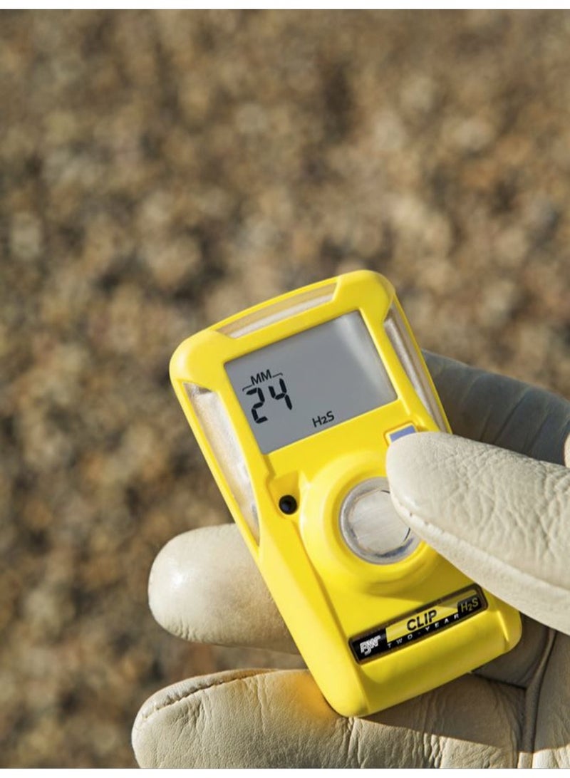 هوني ويل هانيويل BW Clip BWC3-H كاشف الغاز الأحادي H2S (نوع يمكن التخلص منه لمدة 3 سنوات) - Image 4