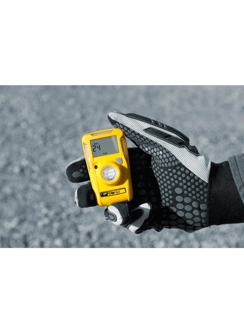 هوني ويل هانيويل BW Clip BWC3-H كاشف الغاز الأحادي H2S (نوع يمكن التخلص منه لمدة 3 سنوات) - Image 3