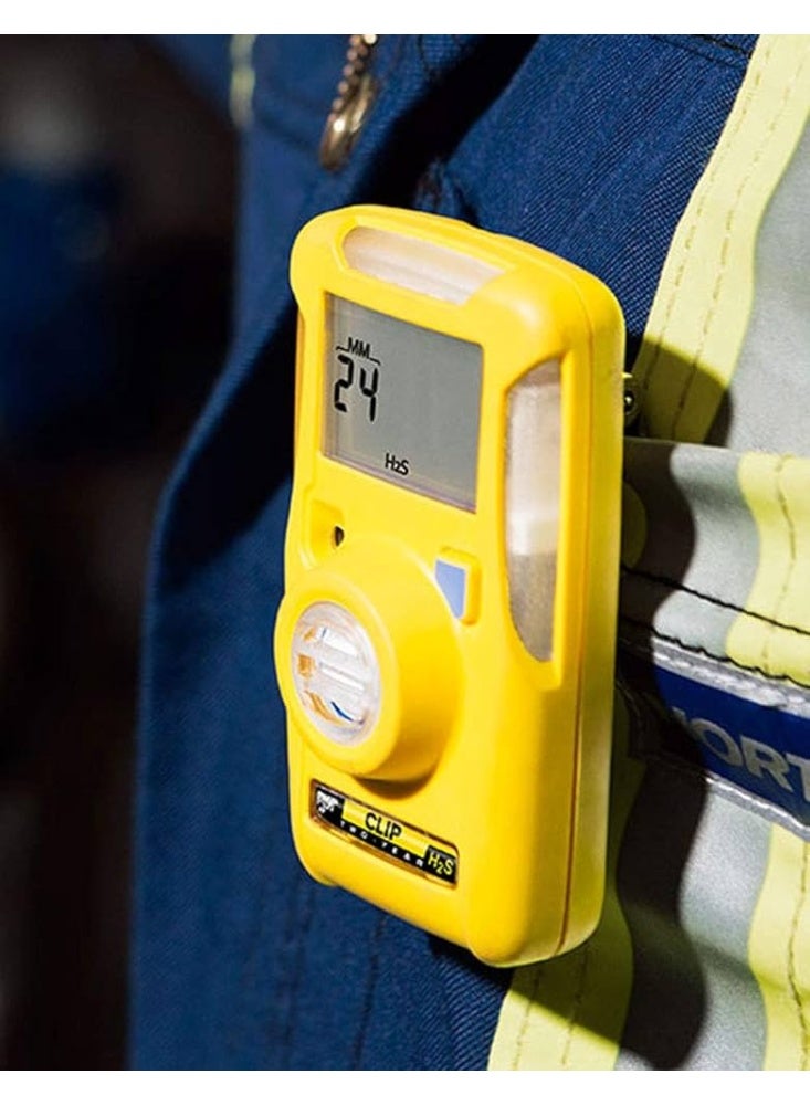 هوني ويل هانيويل BW Clip BWC3-H كاشف الغاز الأحادي H2S (نوع يمكن التخلص منه لمدة 3 سنوات) - Image 1