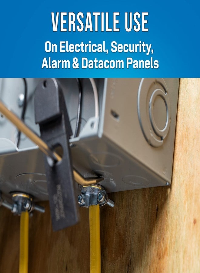 Jonard Tools WBK-100 Panel Buddy Knockout Set for Front and Rear Knockouts - Image 4