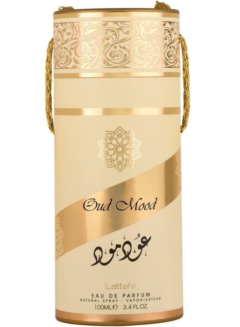 لطافة عود مود من لطافة عطر للجنسين او دى بارفان , 100 مل - Image 2