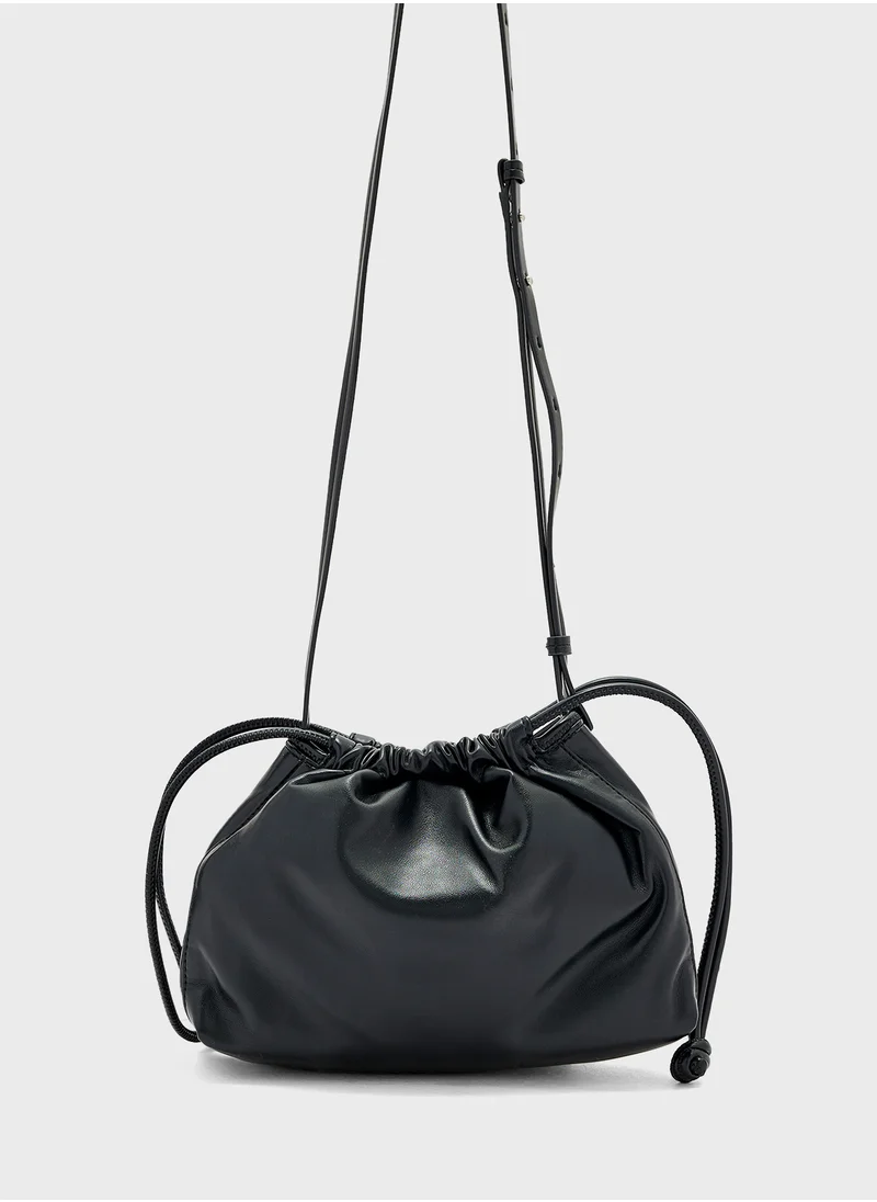 Calvin Klein Jeans Drawstring Crossbody