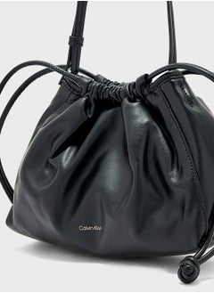 Calvin Klein Jeans Drawstring Crossbody  - Image 4
