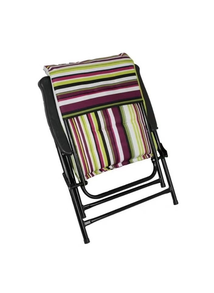 كادي ون كرسي تخييم قابل للطي مقعد تخييم مبطن خفيف الوزن بظهر مرتفع للتخييم في الهواء الطلق والشاطئ للتخييم و الرحلات - Image 4