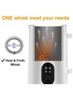 Arabest 4 in 1 Hot & Cold Milk Frother Automatic Milk Steamer Milk Warmer Coffee Frother Milk Heater  - Image 4