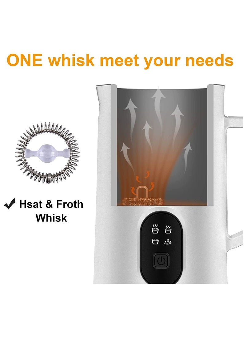 Arabest 4 in 1 Hot & Cold Milk Frother Automatic Milk Steamer Milk Warmer Coffee Frother Milk Heater  - Image 4