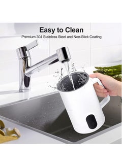 Arabest 4 in 1 Hot & Cold Milk Frother Automatic Milk Steamer Milk Warmer Coffee Frother Milk Heater  - Image 2