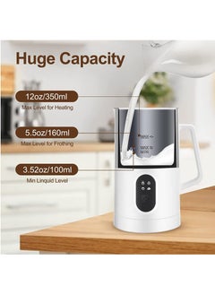 Arabest 4 in 1 Hot & Cold Milk Frother Automatic Milk Steamer Milk Warmer Coffee Frother Milk Heater  - Image 5