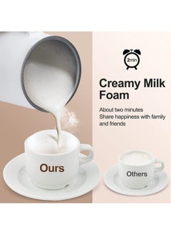 Arabest 4 in 1 Hot & Cold Milk Frother Automatic Milk Steamer Milk Warmer Coffee Frother Milk Heater  - Image 3