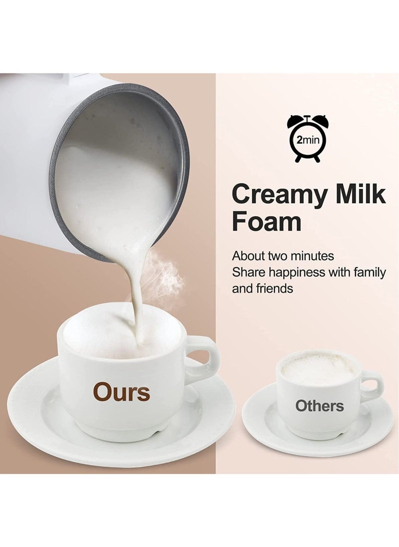 Arabest 4 in 1 Hot & Cold Milk Frother Automatic Milk Steamer Milk Warmer Coffee Frother Milk Heater  - Image 3