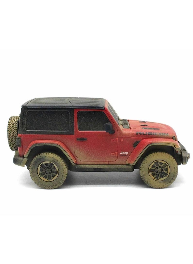 جيب سيارة تحكم عن بعد من نوع Rastar R/C 1:24 جيب رانجلر روبيكون النسخة الموحلة - Image 4