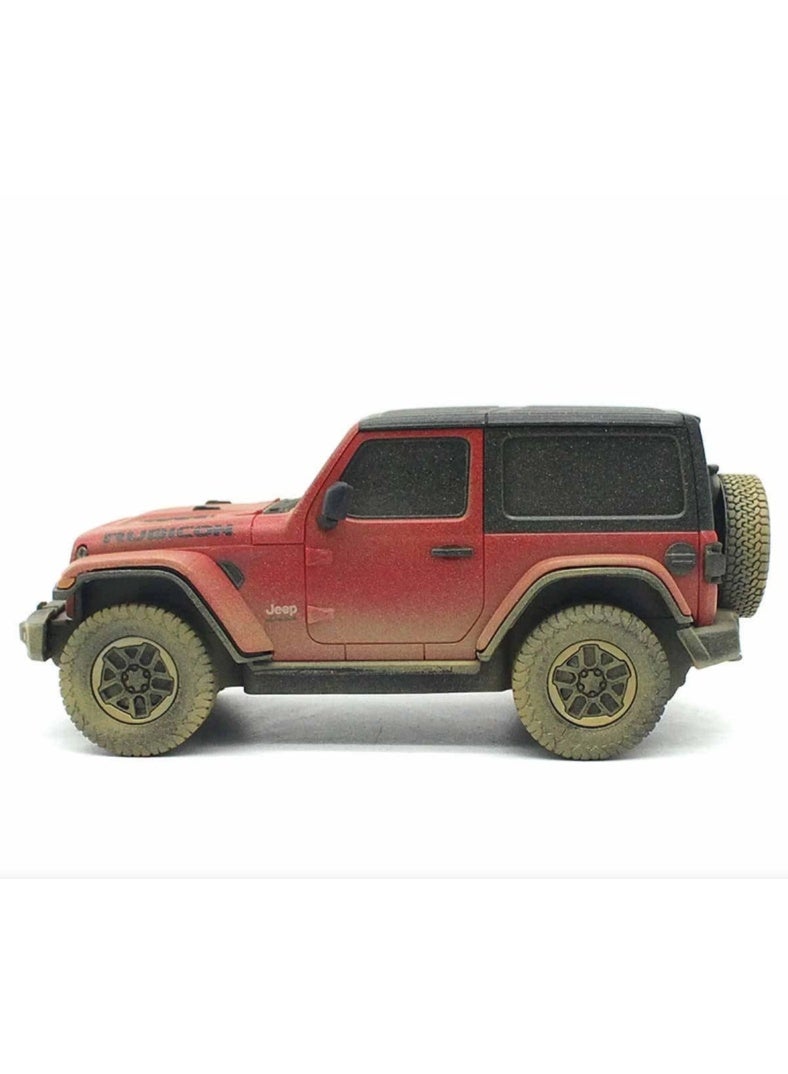 جيب سيارة تحكم عن بعد من نوع Rastar R/C 1:24 جيب رانجلر روبيكون النسخة الموحلة - Image 5