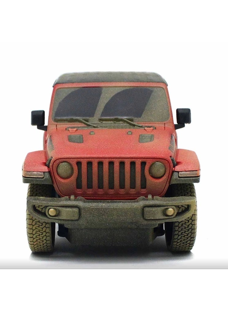 جيب سيارة تحكم عن بعد من نوع Rastar R/C 1:24 جيب رانجلر روبيكون النسخة الموحلة - Image 3
