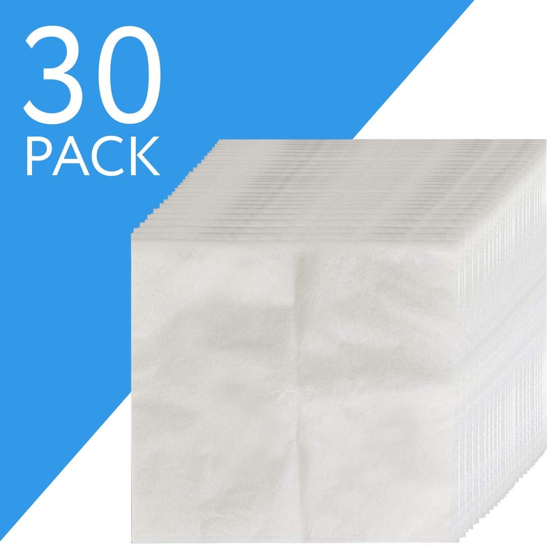 IMPRESA Cold Brew Filter Bags - Disposable Bags for Iced & Batch Coffee - Rip-Resistant Paper Coffee Filters - Compatible with Toddy Cold Brew Maker - 11.25" x 13", White, Pack of 30 - Image 3