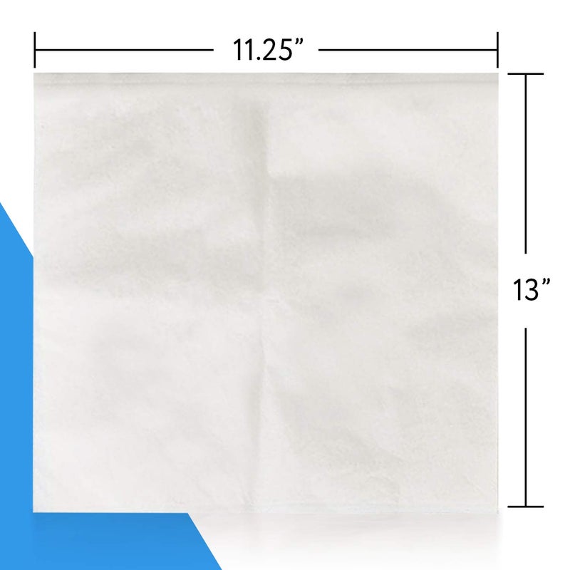 IMPRESA Cold Brew Filter Bags - Disposable Bags for Iced & Batch Coffee - Rip-Resistant Paper Coffee Filters - Compatible with Toddy Cold Brew Maker - 11.25" x 13", White, Pack of 30 - Image 5