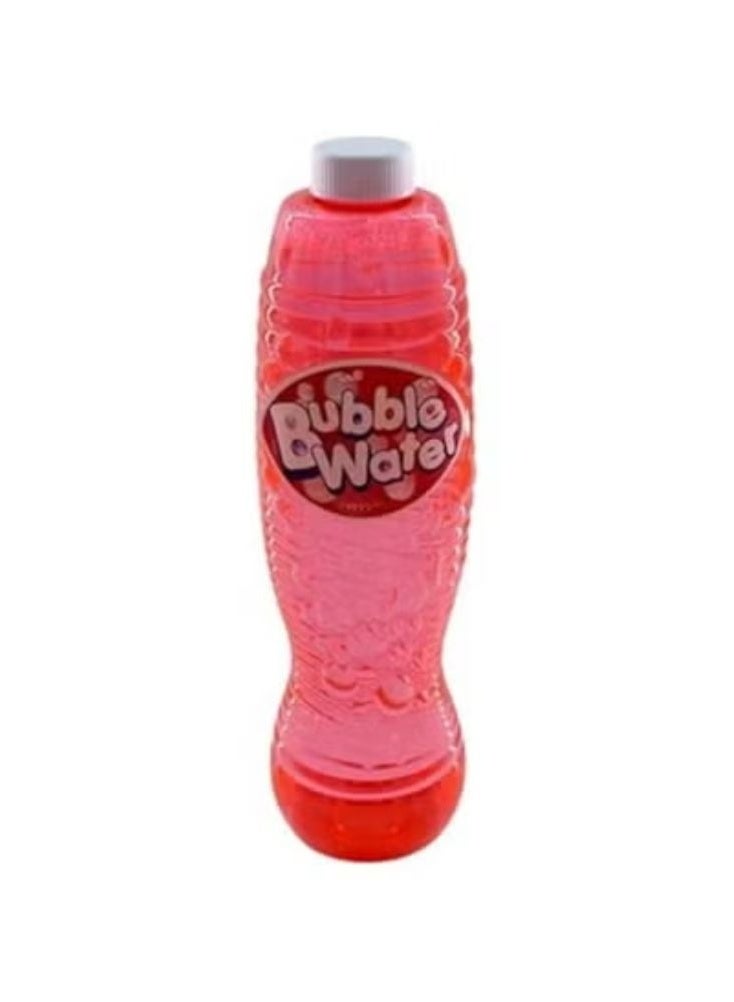 Pink Bubble Water Solution Bottle 500ml Soap Liquid Refill for Bubble Toys Kids Outdoor Fun - Image 3