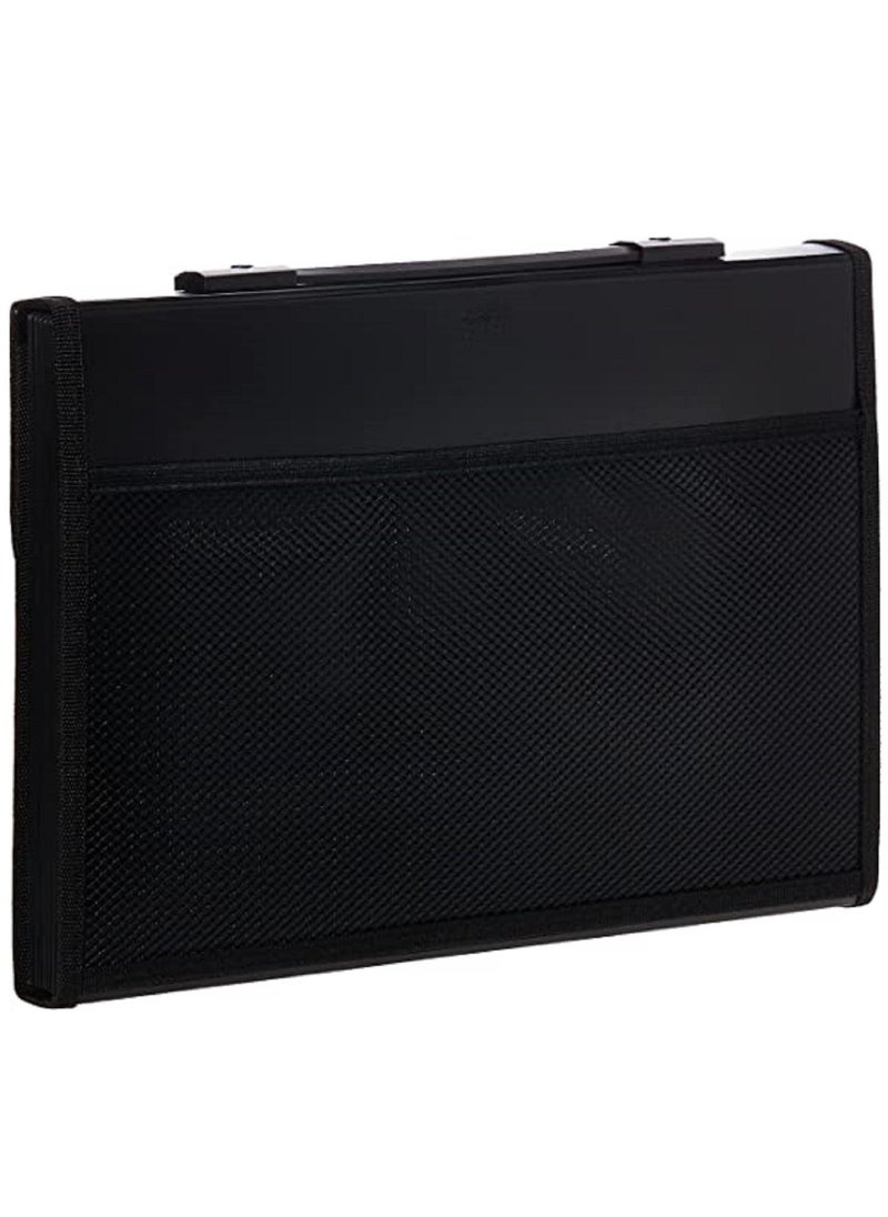 Deli - Expanding File 13 Pockets A4 5231 Deli With Smart Lock and Index - Image 1