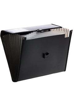 Deli Expanding File 13 Pockets A4 5231 Deli With Smart Lock and Index  - Image 3
