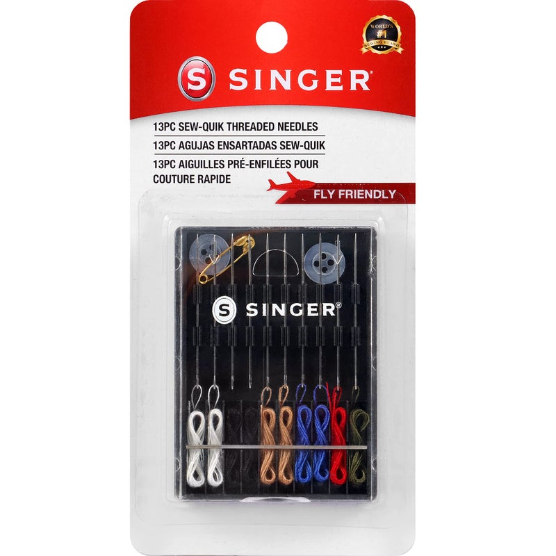 Singer Sew-Quik Threaded Hand Needle Kit - Image 2