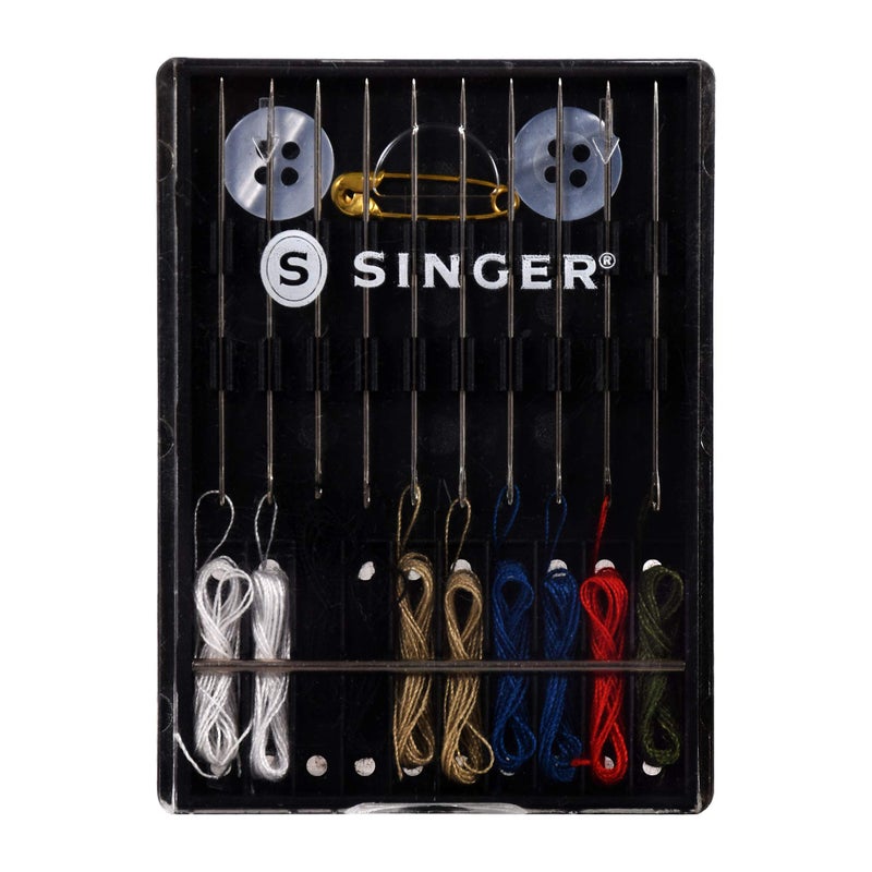 Singer Sew-Quik Threaded Hand Needle Kit - Image 1