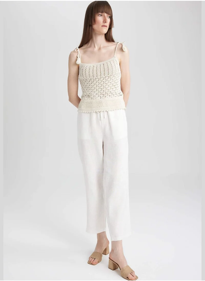 DeFacto Woman Jogger Fit Woven Trousers