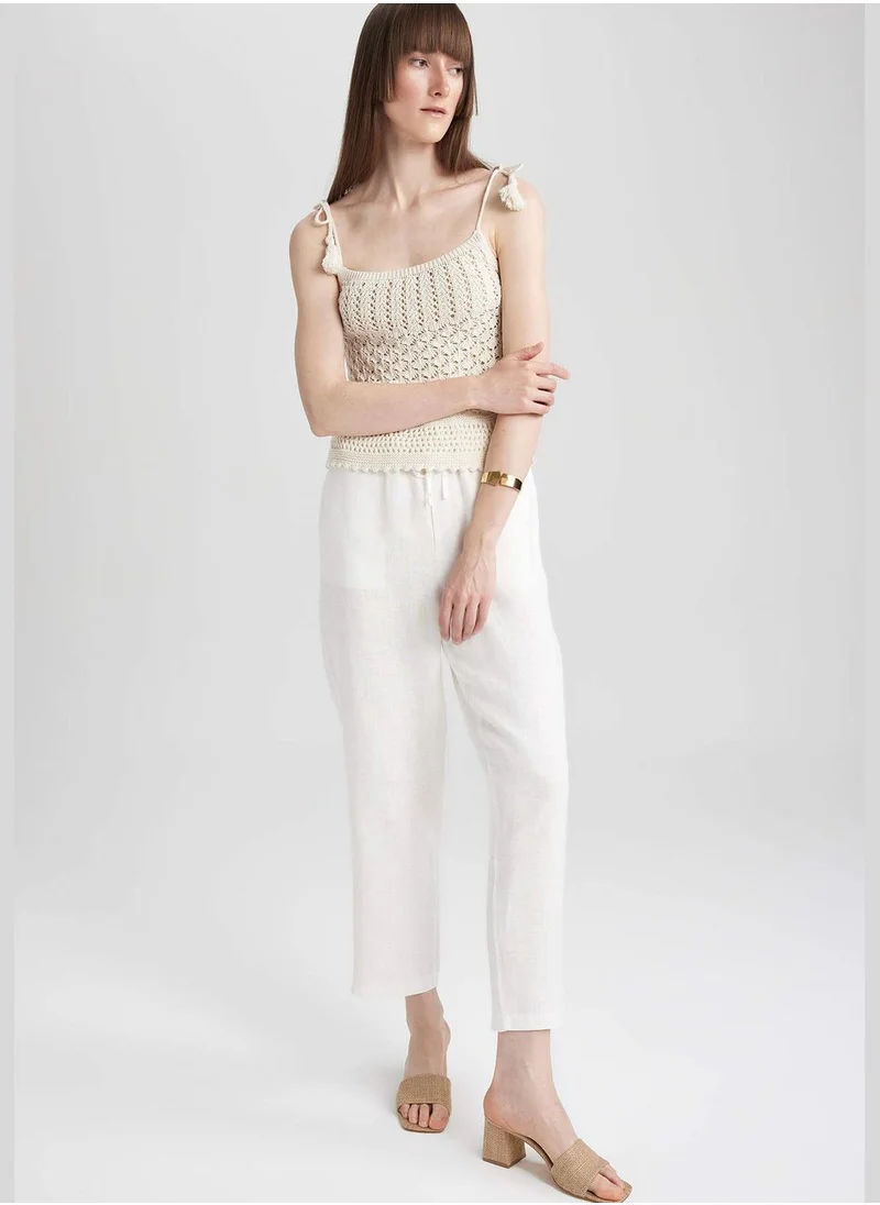 DeFacto Woman Jogger Fit Woven Trousers